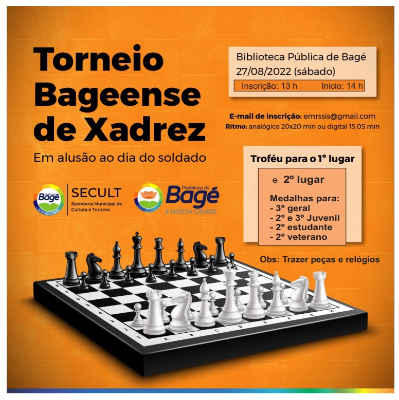 CAMPEONATO GOIANO DE XADREZ 2022 – FGDS