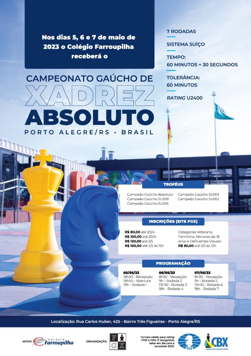 Xadrez FraiburgoSC: FENAJ - Santa Catarina tem uma Campeã Brasileira!